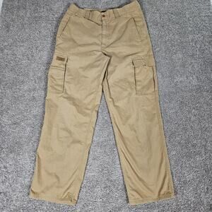 Vtg Filson Pants Men's 32X29 (Tag 34) Beige Cargo Outdoors Gorpcore Hiking